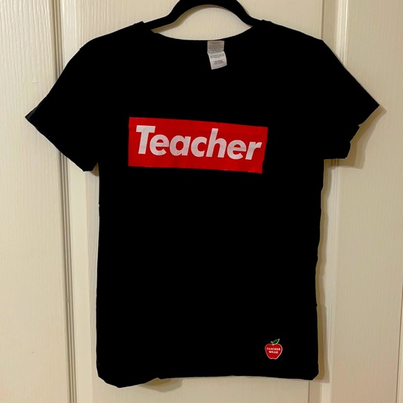 Gildan Tops - Teacher Supreme shirt